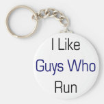 I Like Guys Who Run Key Chains