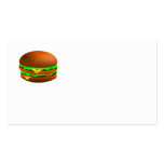 I like hamburgers business card template
