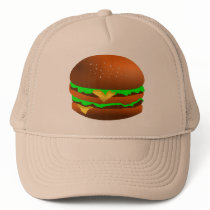 I like hamburgers hats