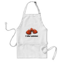 I Like Lobsters Aprons