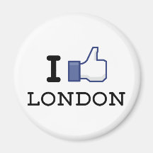 I-Like-London Magnets