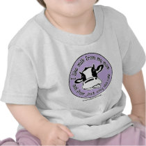 I like milk from my mum not just any old cow tee shirts