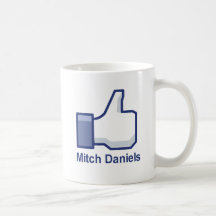 I LIKE MITCH DANIELS MUG