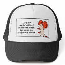 I like my dentists office hat