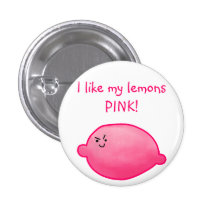 I like my lemons PINK!