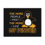 I Like My Penguin Postcards