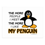 I Like My Penguin Postcards