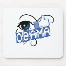 i like obama mouse pad