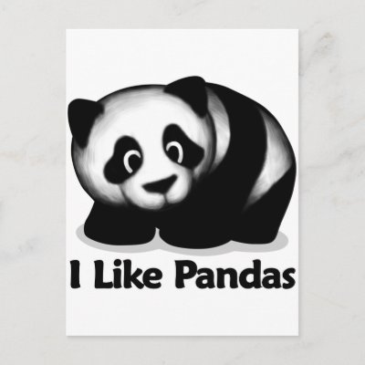 i like pandas