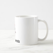I Like Parrots Coffee Mug