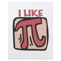 I like pi custom flyer