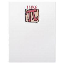 I like pi customized letterhead