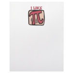 I like pi letterhead