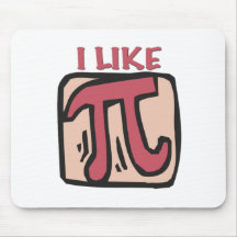 I like pi mousepad