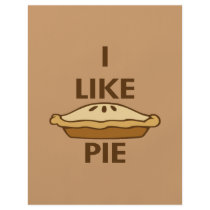 I Like Pie Flyer Design