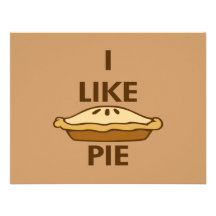 I Like Pie Invitation