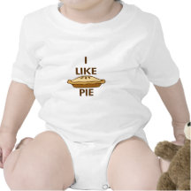 I Like Pie T Shirt