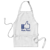 I LIKE RON PAUL APRONS