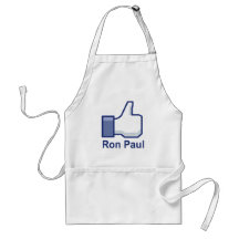 I LIKE RON PAUL APRONS