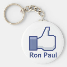 I LIKE RON PAUL KEY CHAIN