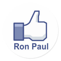I LIKE RON PAUL stickers