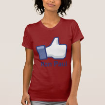 I LIKE RON PAUL TEES