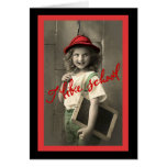 I Like School Greeting Cards
