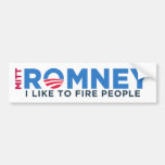 I Like T Fire People Bumper Stickers