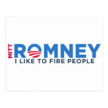 I Like T Fire People Post Cards
