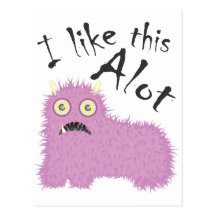 I Like This Alot Post Cards