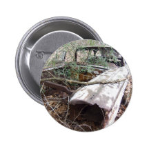 I like this old heap! pinback buttons