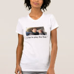 "I like to play the flute." Tee Shirt