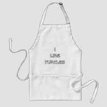 I like Turtles aprons