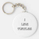 I like Turtles Key Chains