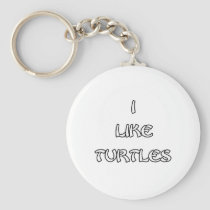 I like Turtles keychains