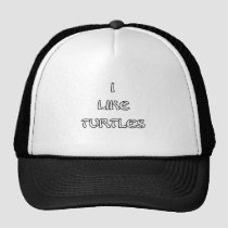 I like Turtles hats