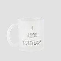 I like Turtles mugs