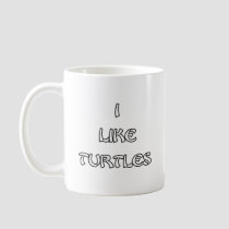 I like Turtles mugs