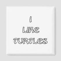 I like Turtles magnets