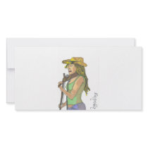 I Like What I Do Picture Card