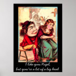 I like you Nigel, but you're a bit of a big head. Print