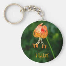 I LILY KEYCHAINS