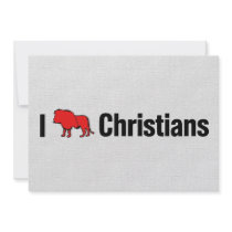 I Lion Christians Invites