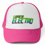 I LISTEN TO ELECTRO MESH HAT