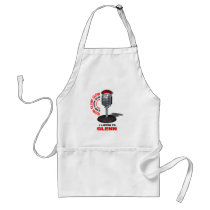 I Listen to Glenn Apron
