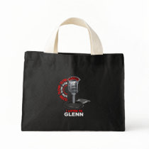 I Listen to Glenn Tote Bag