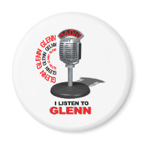 I Listen to Glenn Magnet