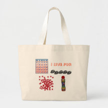 I Live For BINGO BAG
