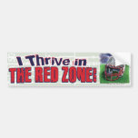 I Live for the Goal-Line Stand! Bumpersticker Bumper Stickers