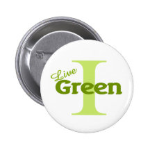 i live green pin